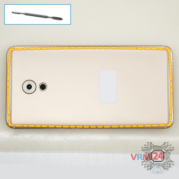 Ouvrez la coque arrière