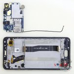 Remove the motherboard