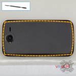 Ouvrez la coque arrière