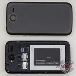 Ouvrez la coque arrière