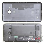 Ouvrez la coque arrière