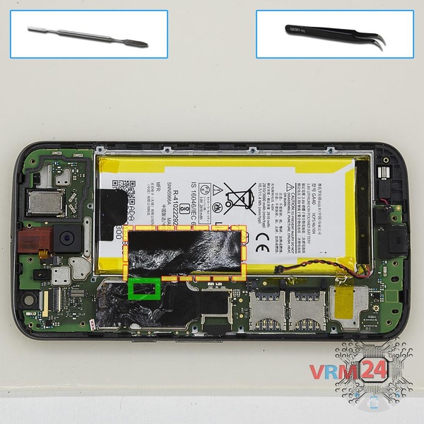Desconecte el conector