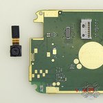 Remove the rear camera