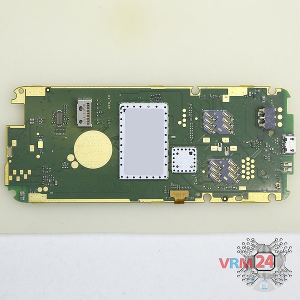 On the motherboard