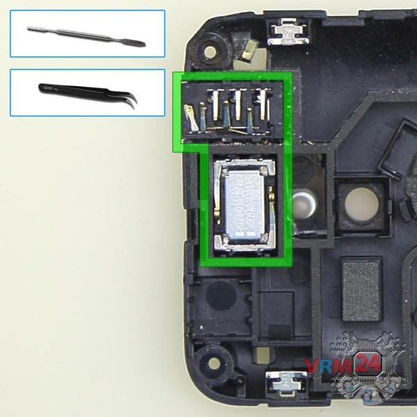 Remove the earpiece speaker