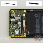 Remove the motherboard