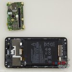 Remove the motherboard
