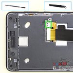 Desconecte el conector de la batería