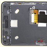 Desconecte el conector de la batería