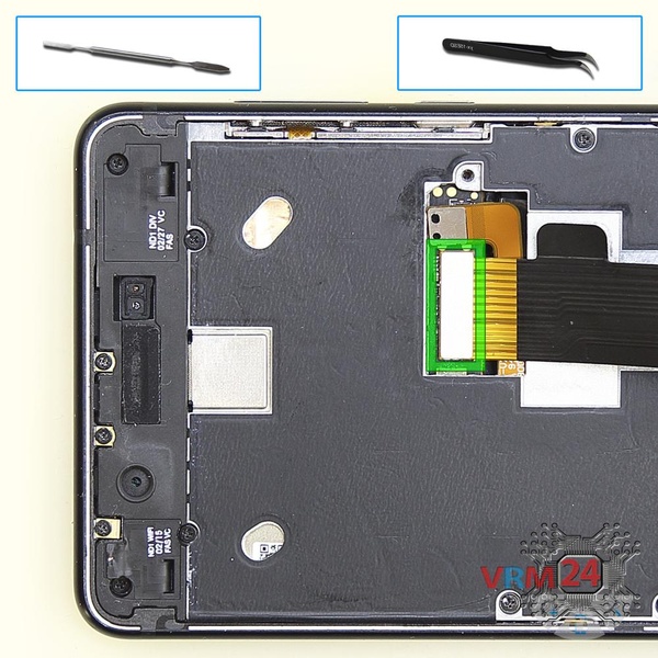 Desconecte el conector