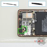 Remova a porta do fone de ouvido
