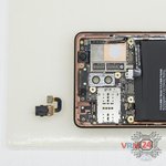 Remova a porta do fone de ouvido