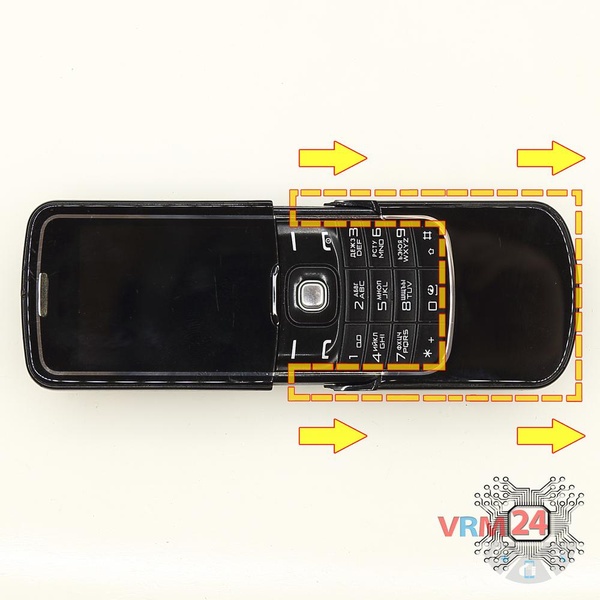 Ouvrez la coque arrière