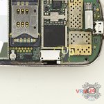 Desconecte el conector