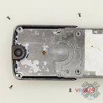 Unscrew the screws