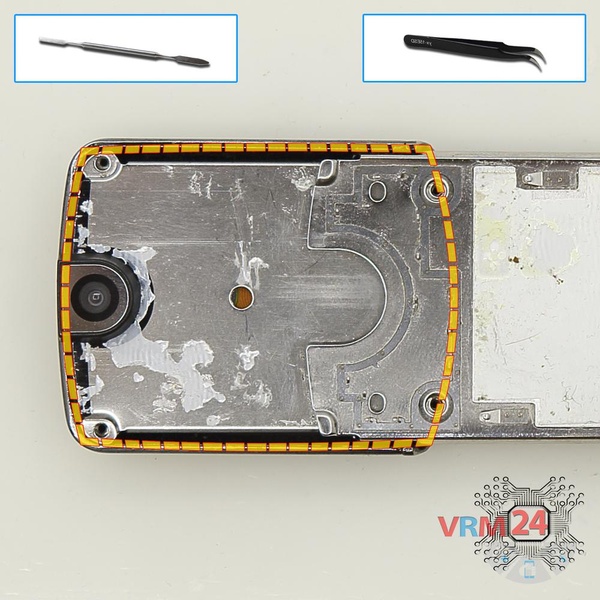 Remove the protective film