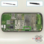 Disconnect the connector