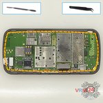 Remove the motherboard