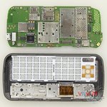 Remove the motherboard