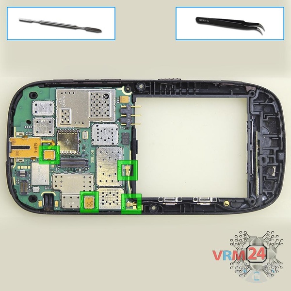 Desconectar os conectores