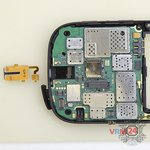 Remova a porta do fone de ouvido