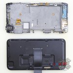 Remove the cable