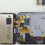 Open the display module