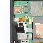 Remova a porta do fone de ouvido