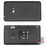 Ouvrez la coque arrière