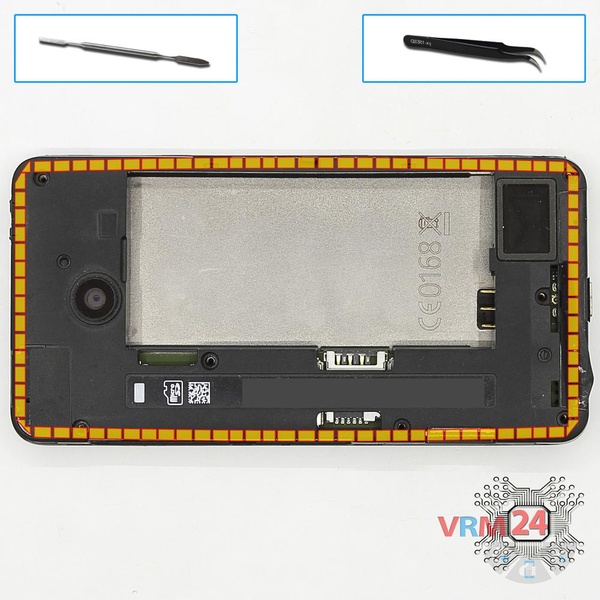 Desconecte el conector