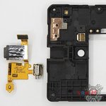 Remova a porta do fone de ouvido