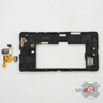 Remova a porta do fone de ouvido