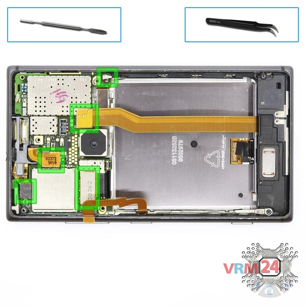 Disconnect the connectors