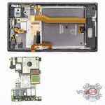 Remove the motherboard