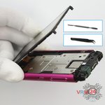 Open the display module