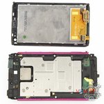 Open the display module