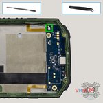 Desconecte el conector