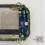Retire la placa base