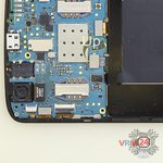 Desligar o conector da bateria