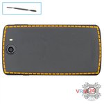 Ouvrez la coque arrière