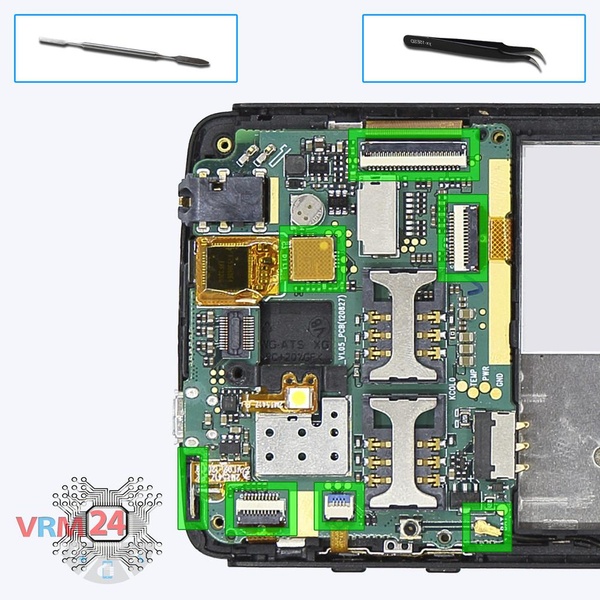 Desconectar os conectores