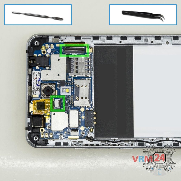 Desconectar os conectores