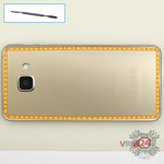 Ouvrez la coque arrière