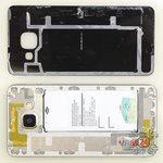 Ouvrez la coque arrière
