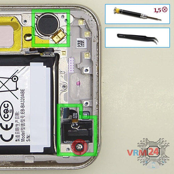 Remove the headphone port