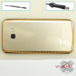 Ouvrez la coque arrière