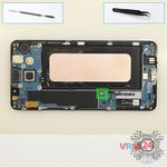 Remove the motherboard