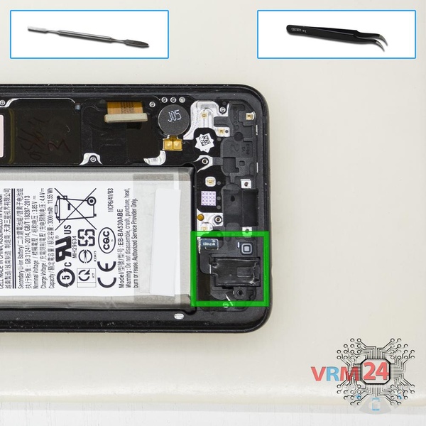 Remove the headphone port
