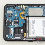 Disconnect the battery connector