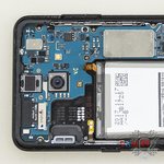 Disconnect the battery connector